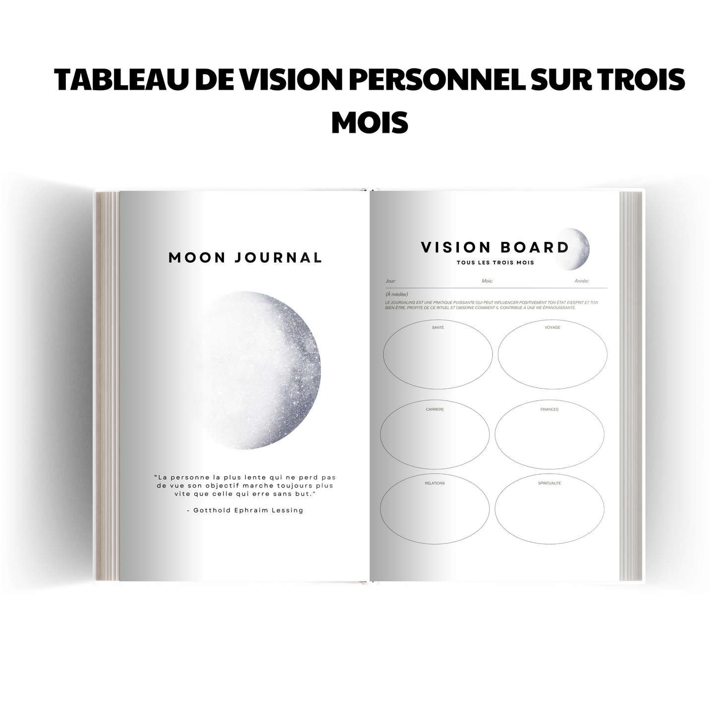 Moon Journal de Couple