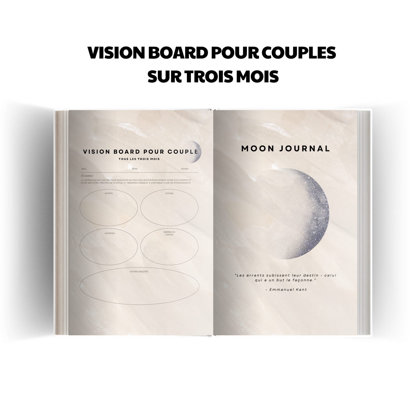 Moon Journal de Couple
