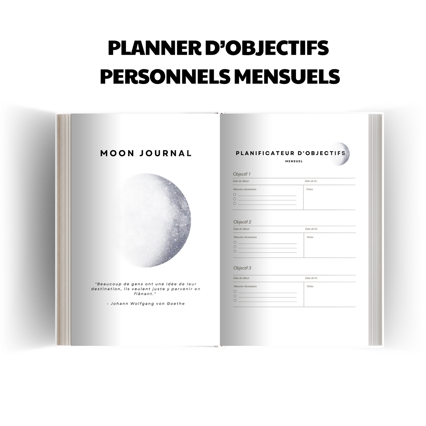 Moon Journal de Couple