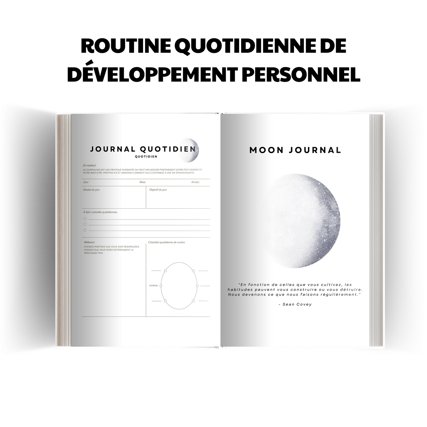 Moon Journal de Couple