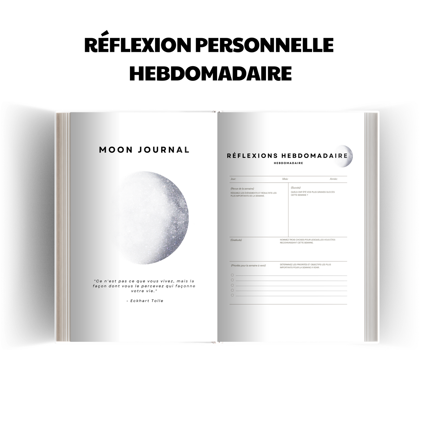 Moon Journal de Couple
