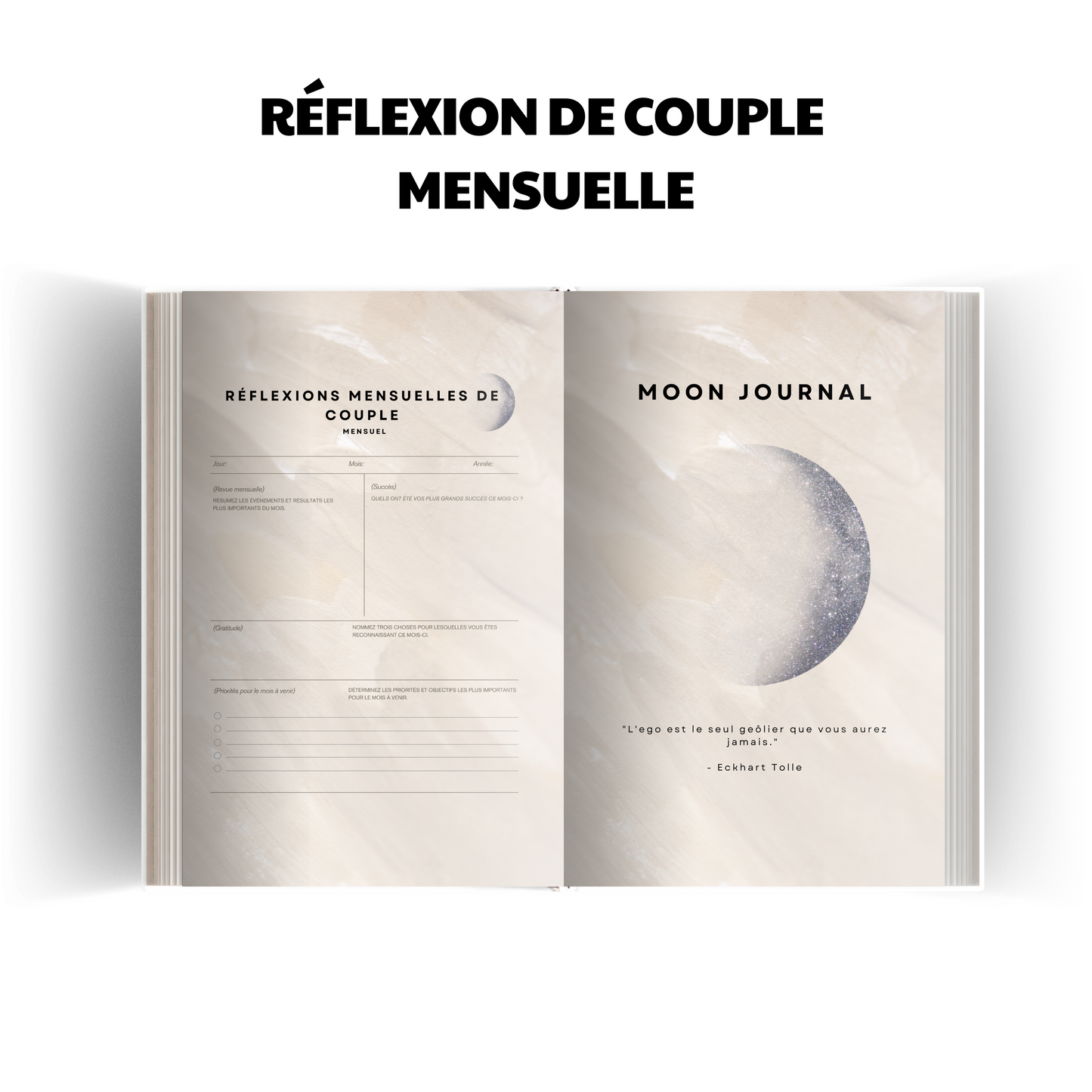 Moon Journal de Couple