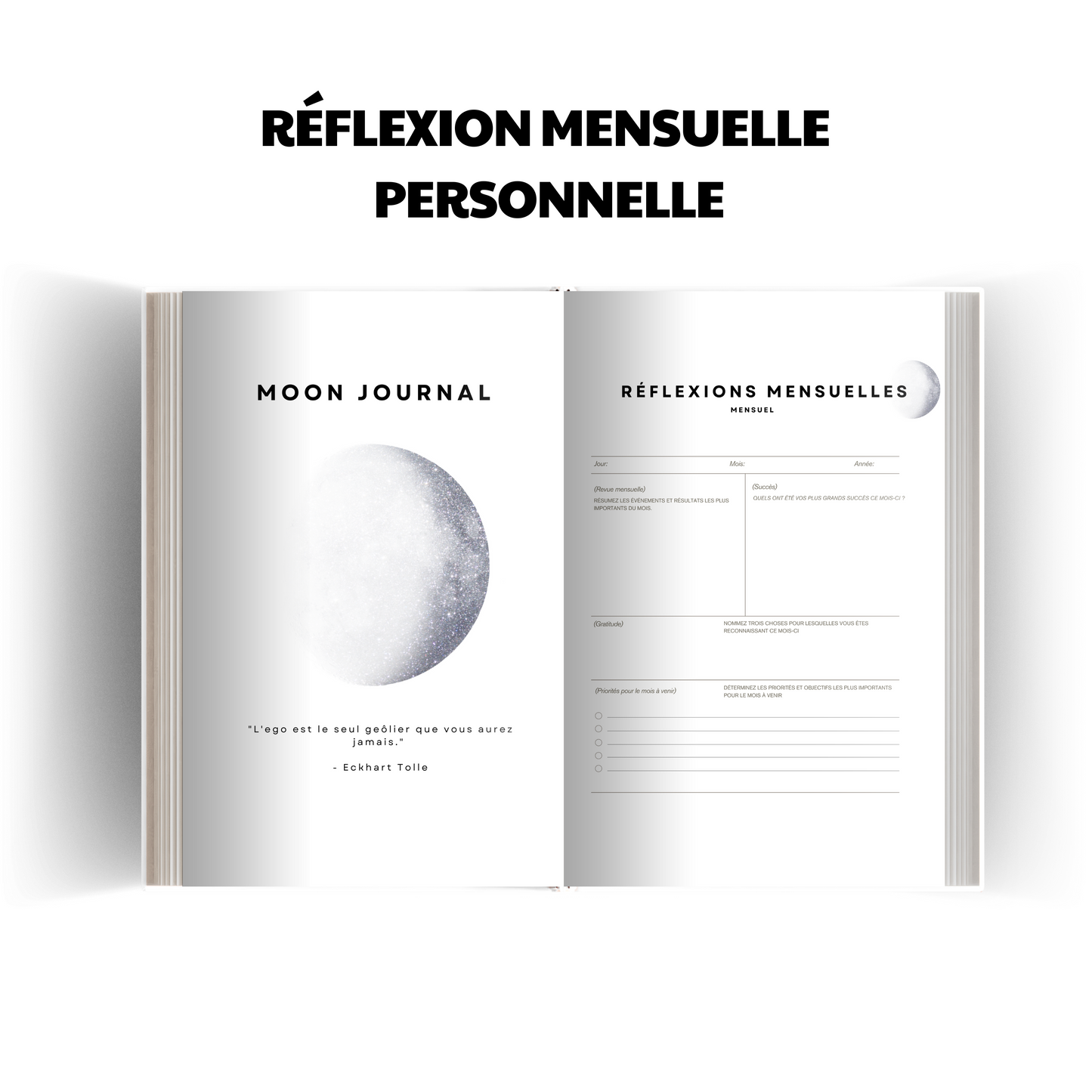 Moon Journal de Couple