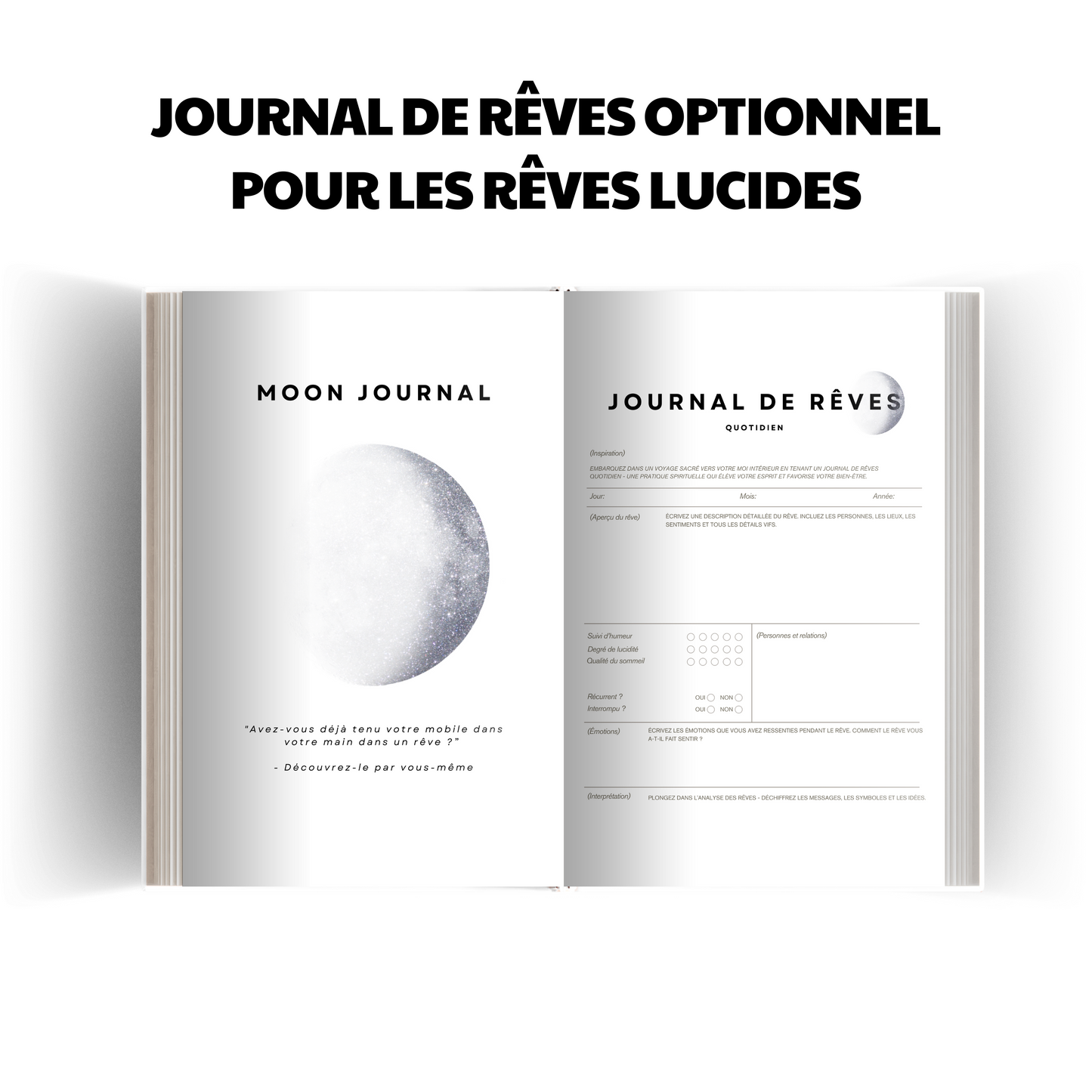 Moon Journal de Couple